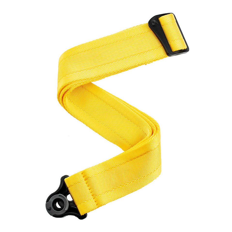 D&#39;Addario Auto Lock Strap Mellow Yellow Gitarrengurt von Daddario