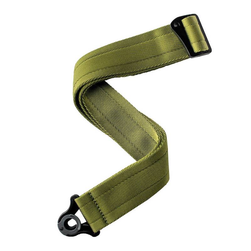 D&#39;Addario Auto Lock Strap Moss Gitarrengurt von Daddario