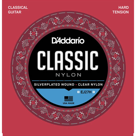 D&#39;Addario EJ27H Student Saiten Konzertgitarre von Daddario