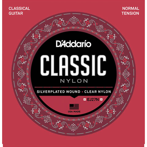 D&#39;Addario EJ27N Student Saiten Konzertgitarre von Daddario