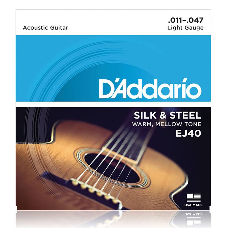 D&#39;Addario EJ40 .011-047 Saiten Westerngitarre von Daddario