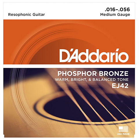 D&#39;Addario EJ42 .016-056 Saiten Westerngitarre von Daddario