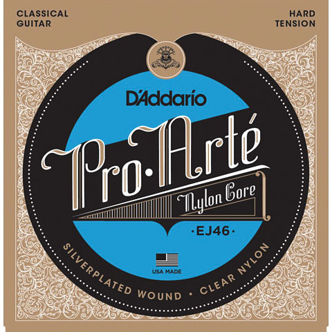 D&#39;Addario EJ46 Pro-Arté Saiten Konzertgitarre von Daddario