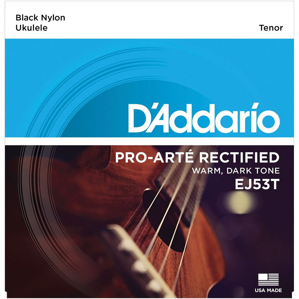 D'Addario EJ53T Hawaiian Tenor Ukulele Saiten Zupfinstrument D'Addario EJ53T Hawaiian Tenor Ukulele Saiten Zupfinstrument von Daddario