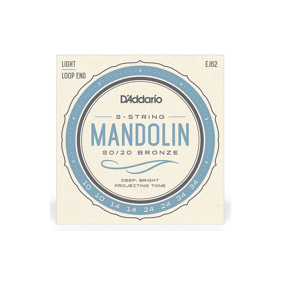 D&#39;Addario EJ62 Mandolin Saiten Zupfinstrument von Daddario