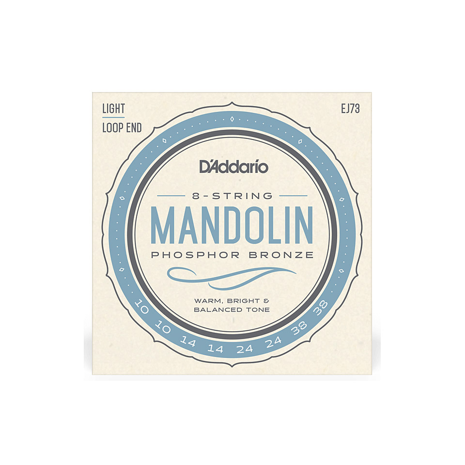 D&#39;Addario EJ73 Mandolin Saiten Zupfinstrument von Daddario