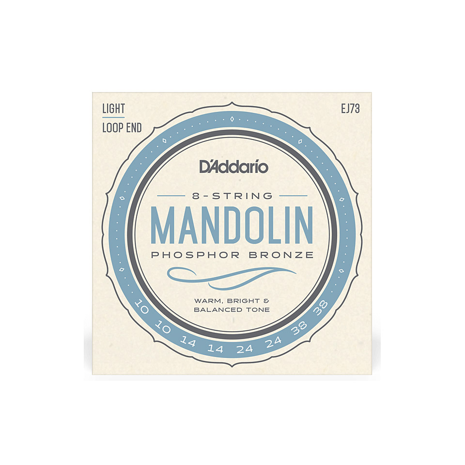 D'Addario EJ73 Mandolin Saiten Zupfinstrument D'Addario EJ73 Mandolin Saiten Zupfinstrument von Daddario