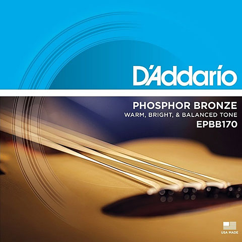 D&#39;Addario EPBB170 .045-100 Saiten Akustikbass von Daddario