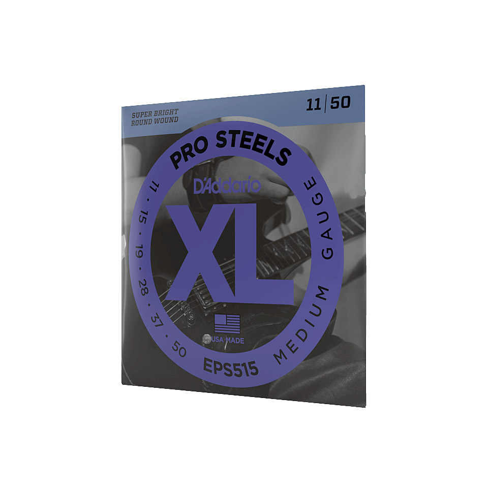 D&#39;Addario EPS515 Pro Steels .011-0.050 Saiten E-Gitarre von Daddario