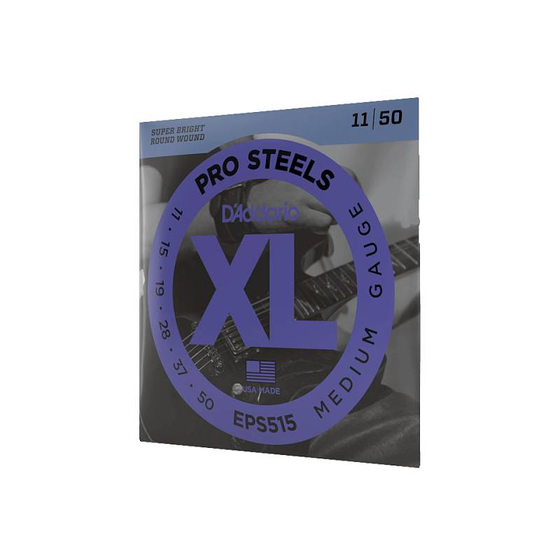 D&#39;Addario EPS515 Pro Steels .011-0.050 Saiten E-Gitarre von Daddario