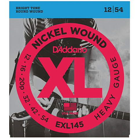 D&#39;Addario EXL145 Nickel Wound .012-054 Saiten E-Gitarre von Daddario