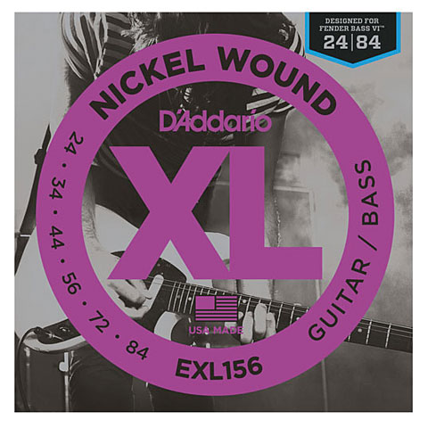 D&#39;Addario EXL156 Nickel Wound .024-084 Saiten E-Gitarre von Daddario