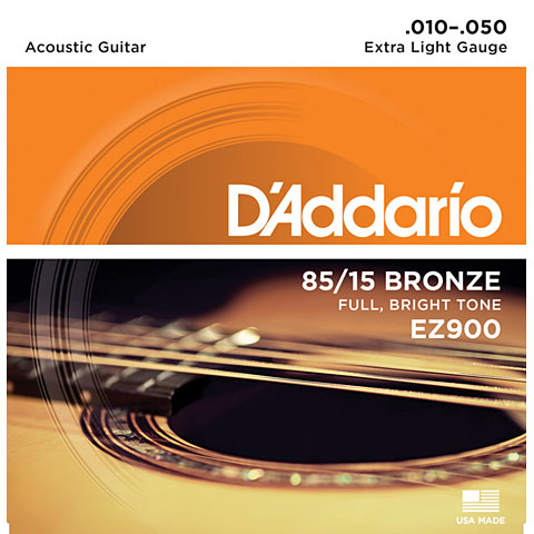 D'Addario EZ900 .010-050 Saiten Westerngitarre D'Addario EZ900 .010-050 Saiten Westerngitarre von Daddario