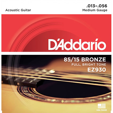 D&#39;Addario EZ930 .013-056 Saiten Westerngitarre von Daddario