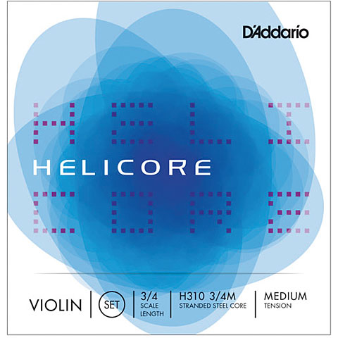 D&#39;Addario Helicore H310 3/4M Saiten Streichinstr. von Daddario