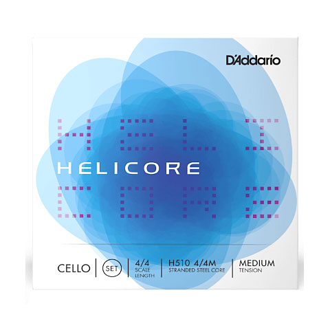 D&#39;Addario Helicore H510 4/4M Saiten Streichinstr. von Daddario