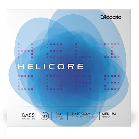 D&#39;Addario Helicore Orchestral H610 3/4M Saiten Streichinstr. von Daddario