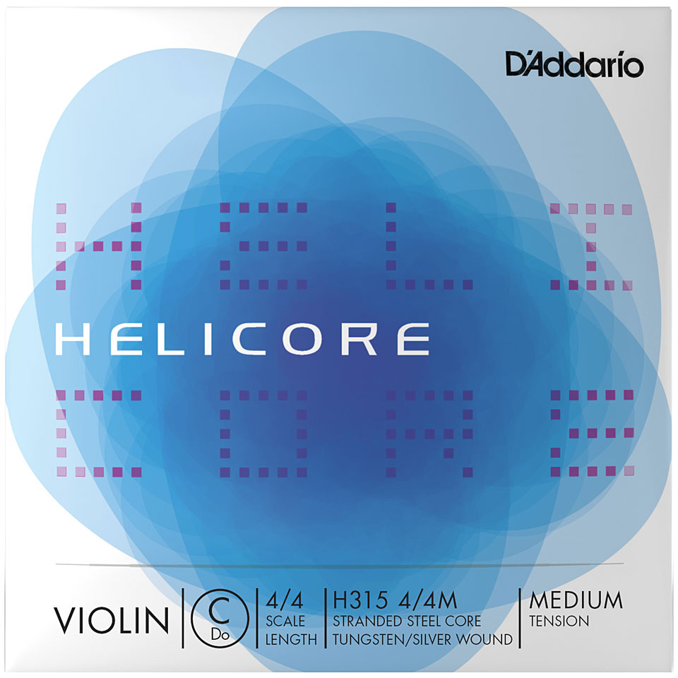 D&#39;Addario Helicore C-String H315 4/4M Saiten Streichinstr. von Daddario