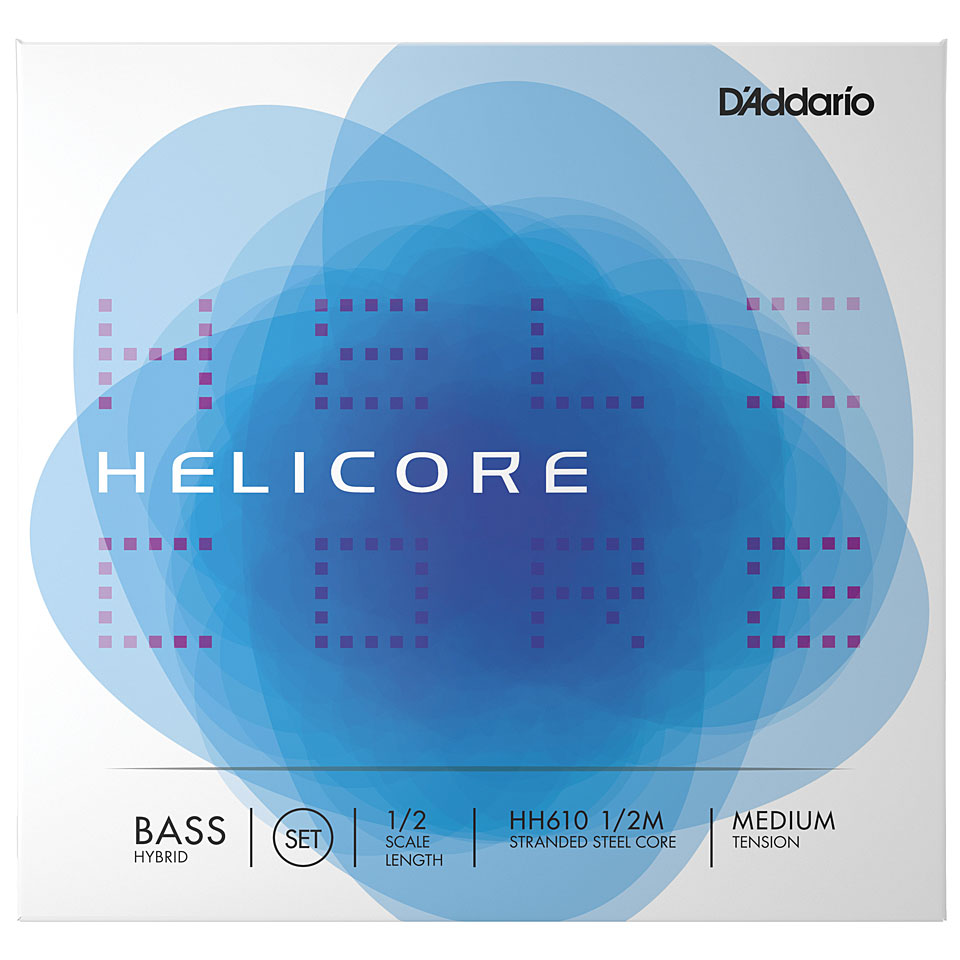 D&#39;Addario Helicore Hybrid HH610 1/2M Saiten Streichinstr. von Daddario