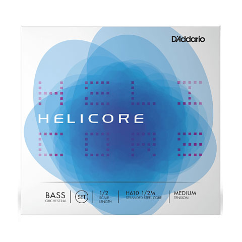 D&#39;Addario Helicore Orchestral H610 1/2M Saiten Streichinstr. von Daddario