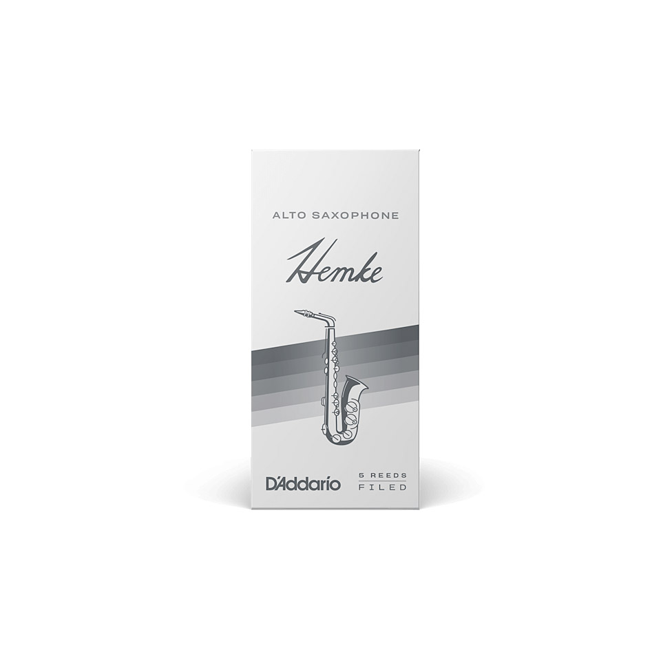 D'Addario Hemke Alto Sax 2,5 Blätter D'Addario Hemke Alto Sax 2,5 Blätter von Daddario