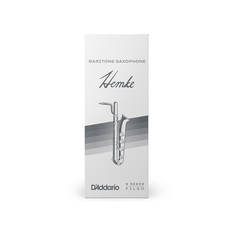 D&#39;Addario Hemke Baritone Sax 3,5 Blätter von Daddario