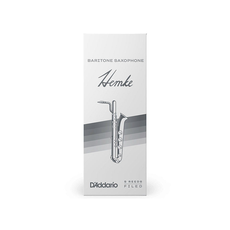 D'Addario Hemke Baritone Sax 4,0 Blätter D'Addario Hemke Baritone Sax 4,0 Blätter von Daddario