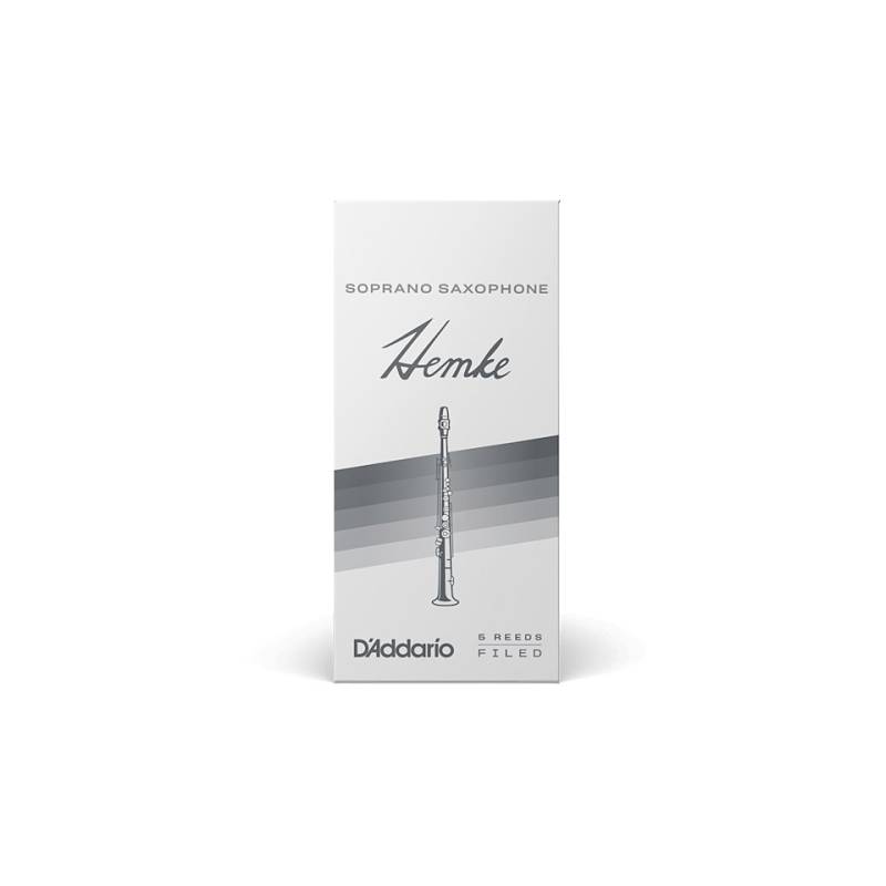 D&#39;Addario Hemke Soprano Sax 3,0 Blätter von Daddario