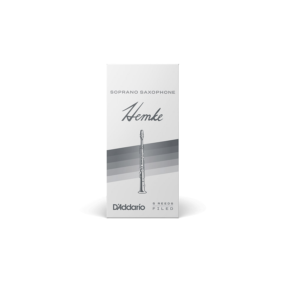 D'Addario Hemke Soprano Sax 4,0 Blätter D'Addario Hemke Soprano Sax 4,0 Blätter von Daddario