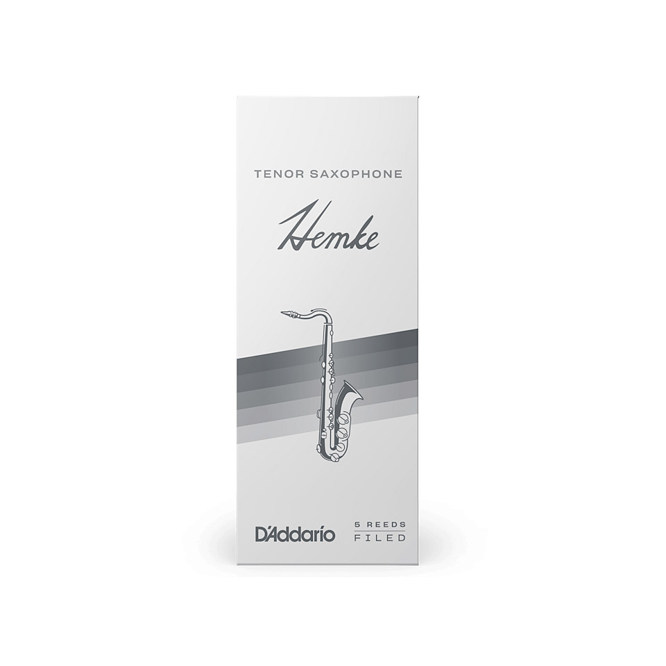 D&#39;Addario Hemke Tenor Sax 2,5 Blätter von Daddario