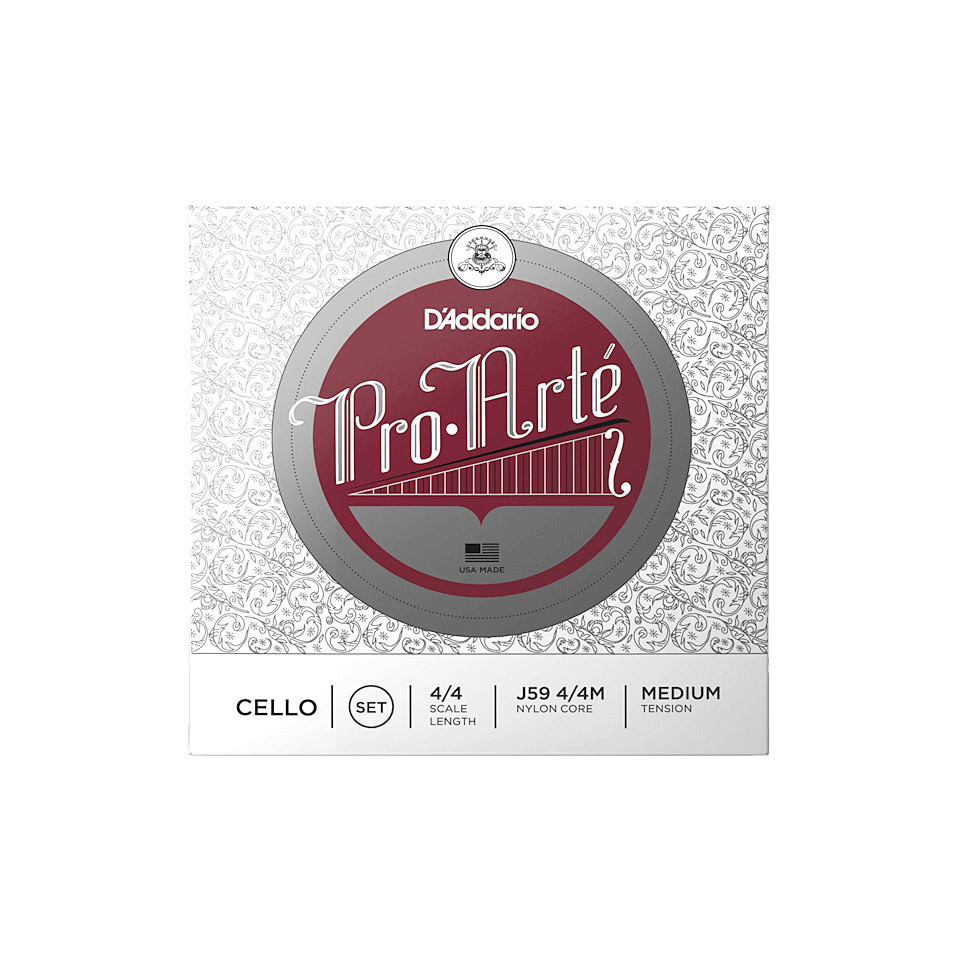 D'Addario Pro-Arté J59 4/4M Saiten Streichinstr. D'Addario Pro-Arté J59 4/4M Saiten Streichinstr. von Daddario