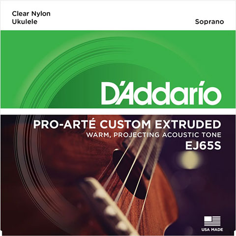 D&#39;Addario J65 Ukulele Saiten Zupfinstrument von Daddario