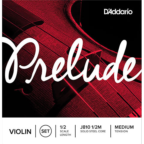 D'Addario Prelude J810 1/2M Saiten Streichinstr. D'Addario Prelude J810 1/2M Saiten Streichinstr. von Daddario
