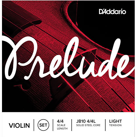 D&#39;Addario Prelude J810 4/4L Saiten Streichinstr. von Daddario