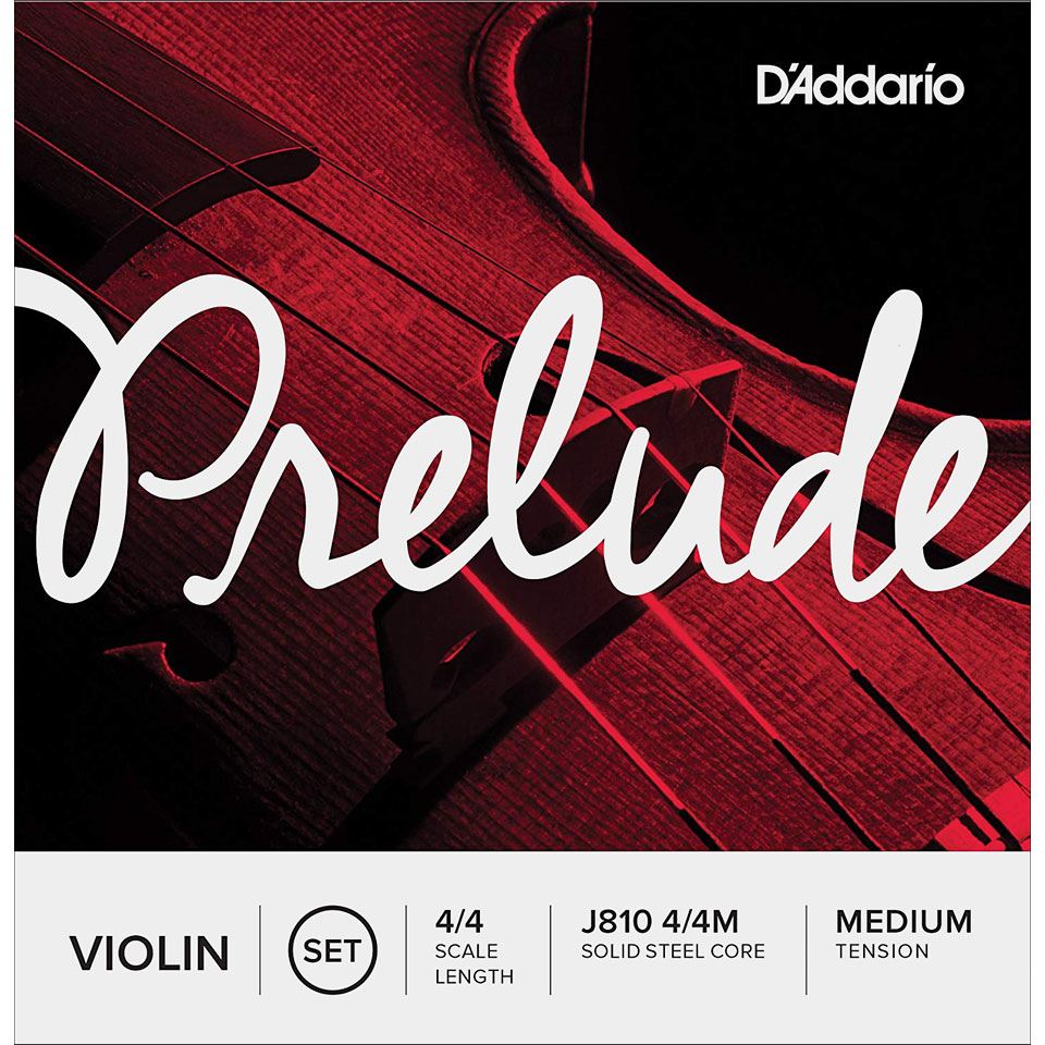 D&#39;Addario Prelude J810 4/4M Saiten Streichinstr. von Daddario