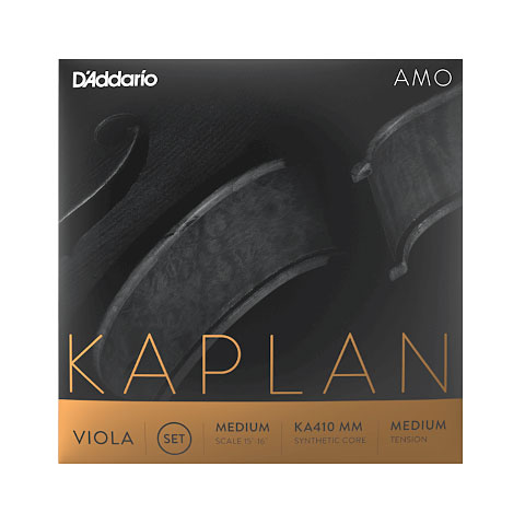 D&#39;Addario Kaplan Amo KA410 MM Saiten Streichinstr. von Daddario