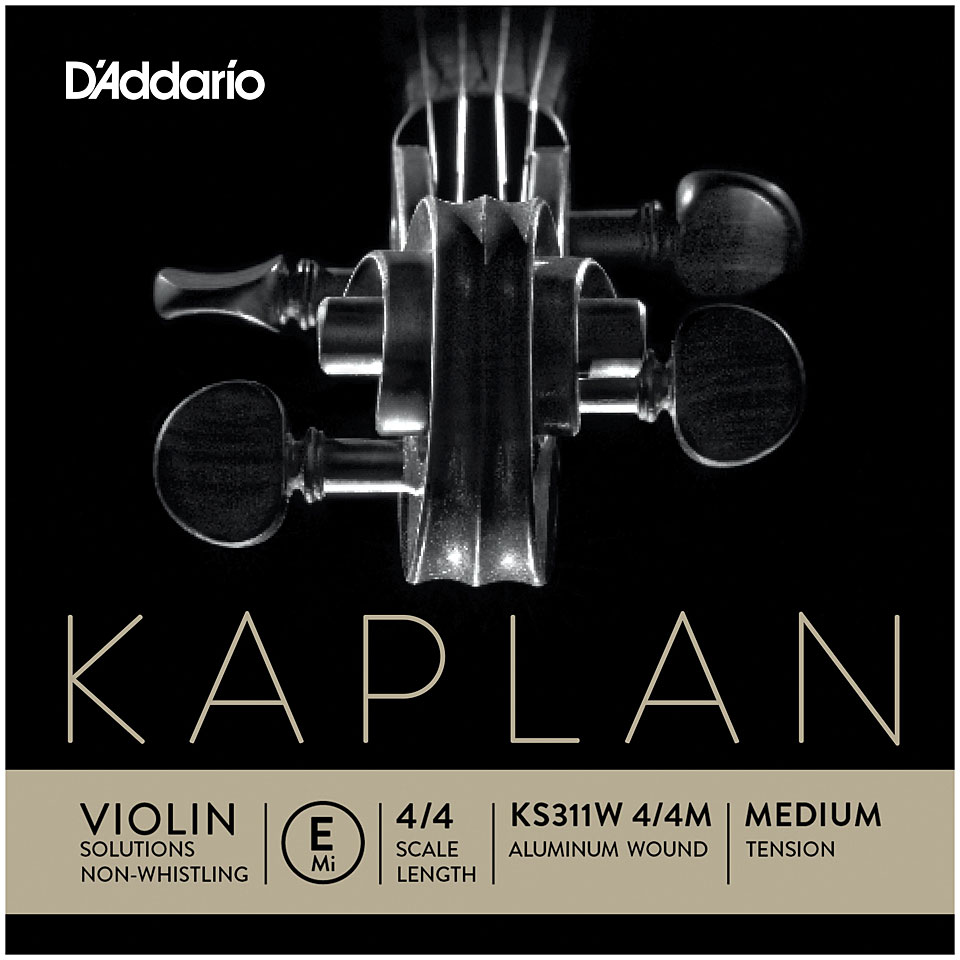 D'Addario Kaplan E-String KS311W 4/4M Saiten Streichinstr. D'Addario Kaplan E-String KS311W 4/4M Saiten Streichinstr. von Daddario