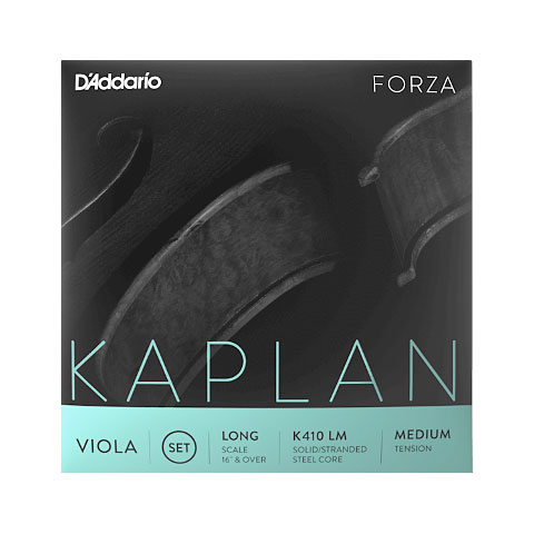 D&#39;Addario Kaplan Forza K410 LM Saiten Streichinstr. von Daddario