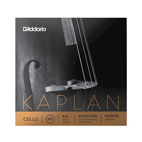 D&#39;Addario Kaplan KS510 4/4M Saiten Streichinstr. von Daddario