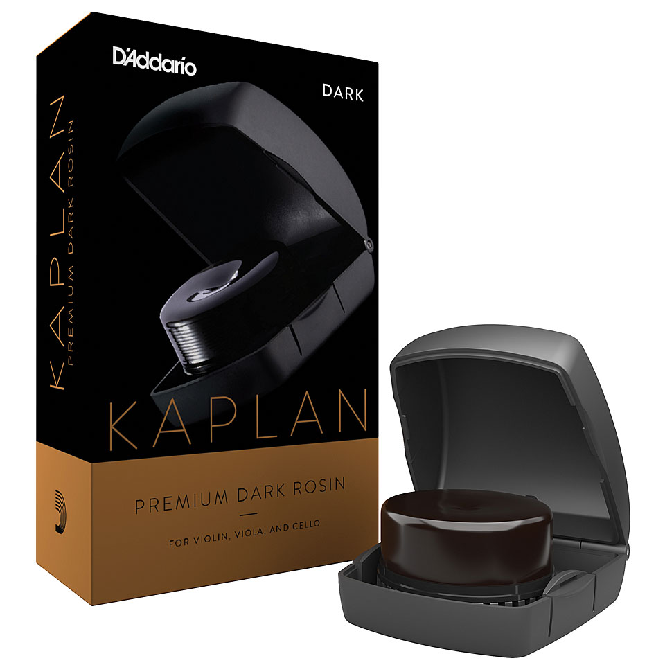 D&#39;Addario Kaplan Premium Rosin Dark Kolofon von Daddario