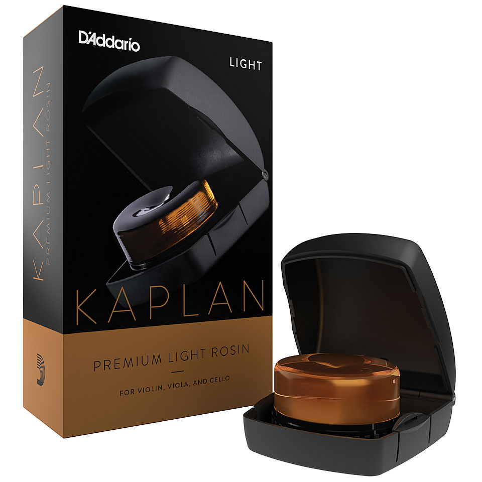 D&#39;Addario Kaplan Premium Rosin Light Kolofon von Daddario