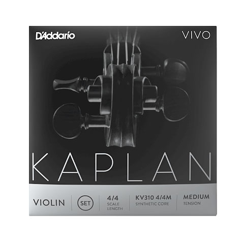 D&#39;Addario Kaplan Vivo KV310 4/4M Saiten Streichinstr. von Daddario