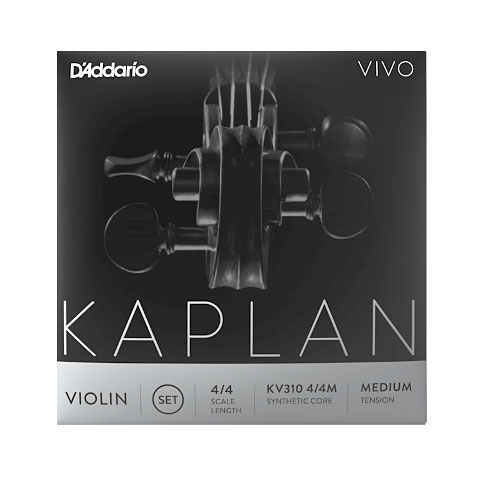 D'Addario Kaplan Vivo KV310 4/4M Saiten Streichinstr. D'Addario Kaplan Vivo KV310 4/4M Saiten Streichinstr. von Daddario