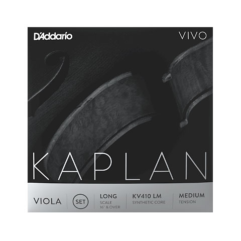 D&#39;Addario Kaplan Vivo KV410 LM Saiten Streichinstr. von Daddario