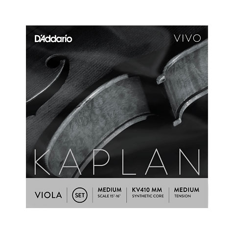 D&#39;Addario Kaplan Vivo KV410 MM Saiten Streichinstr. von Daddario