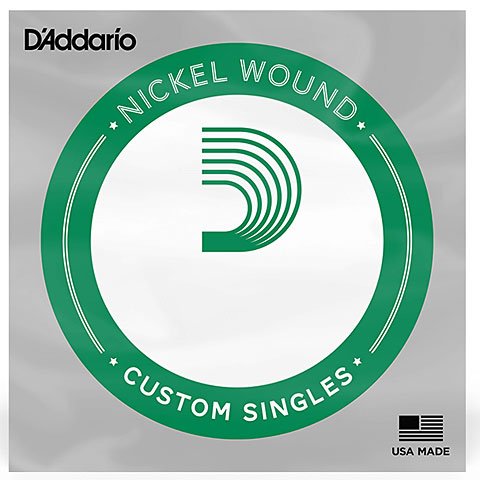 D&#39;Addario NW044 Nickel Wound Saiten E-Gitarre von Daddario