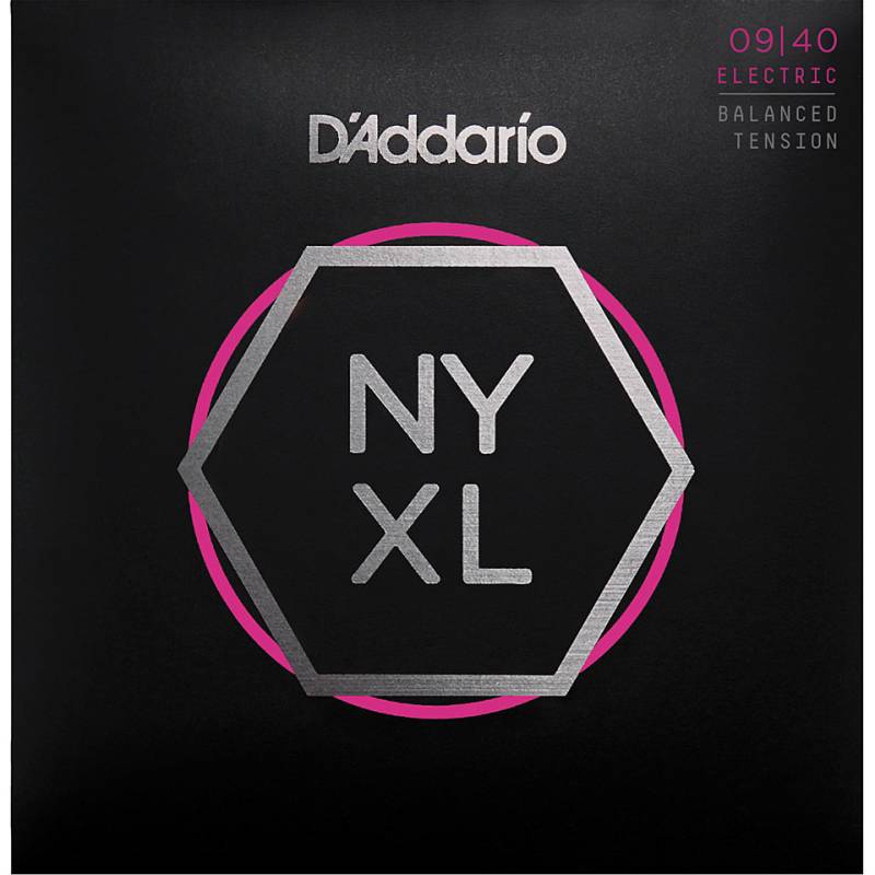 D&#39;Addario NYXL0940BT Balanced Tension Set Saiten E-Gitarre von Daddario