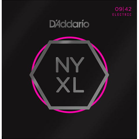 D&#39;Addario NYXL0942 Set Saiten E-Gitarre von Daddario