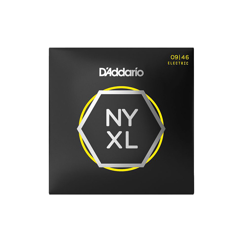 D'Addario NYXL0946-3P 3-Pack Saiten E-Gitarre D'Addario NYXL0946-3P 3-Pack Saiten E-Gitarre von Daddario