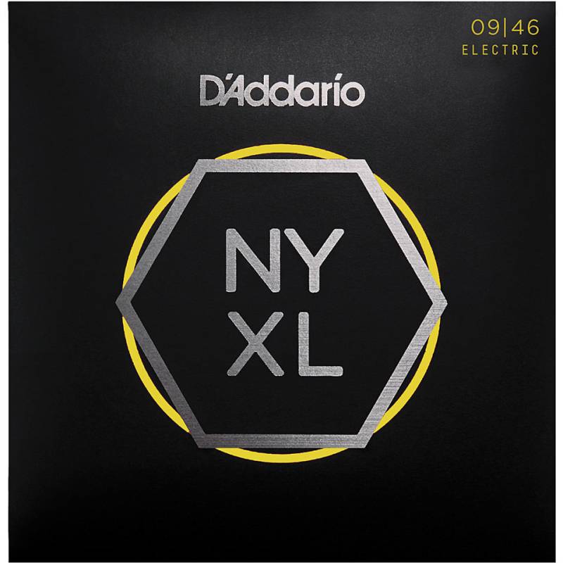 D&#39;Addario NYXL0946 Set Saiten E-Gitarre von Daddario